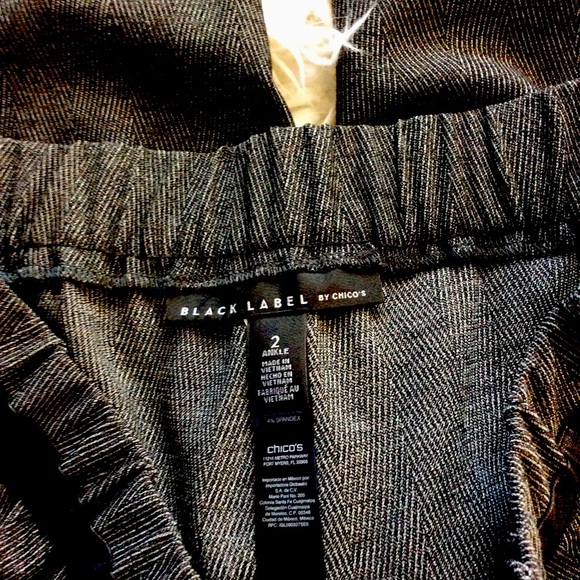 Chico’s Black label Menswear Joggers - Picture 7 of 7